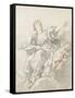 Astronomy-Francois Boucher-Framed Stretched Canvas