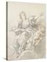 Astronomy-Francois Boucher-Stretched Canvas