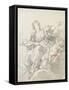 Astronomy-Francois Boucher-Framed Stretched Canvas