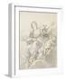 Astronomy-Francois Boucher-Framed Giclee Print