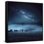 Astrophotography, Milky Way, Scotland-Galyaivanova-Framed Stretched Canvas