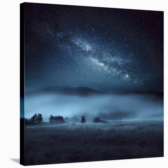 Astrophotography, Milky Way, Scotland-Galyaivanova-Stretched Canvas