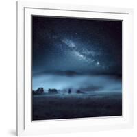 Astrophotography, Milky Way, Scotland-Galyaivanova-Framed Photographic Print