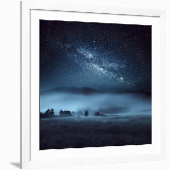 Astrophotography, Milky Way, Scotland-Galyaivanova-Framed Photographic Print