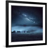 Astrophotography, Milky Way, Scotland-Galyaivanova-Framed Photographic Print