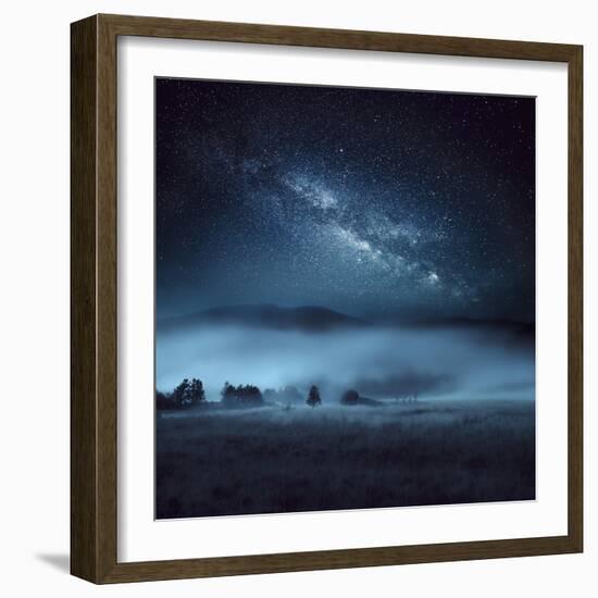 Astrophotography, Milky Way, Scotland-Galyaivanova-Framed Photographic Print