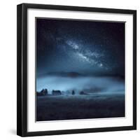 Astrophotography, Milky Way, Scotland-Galyaivanova-Framed Photographic Print