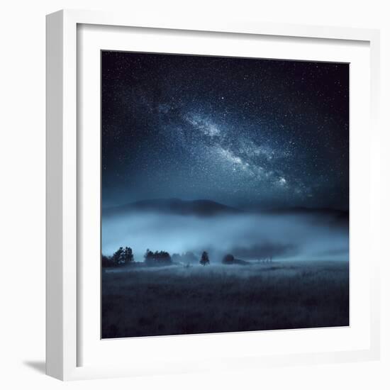 Astrophotography, Milky Way, Scotland-Galyaivanova-Framed Photographic Print