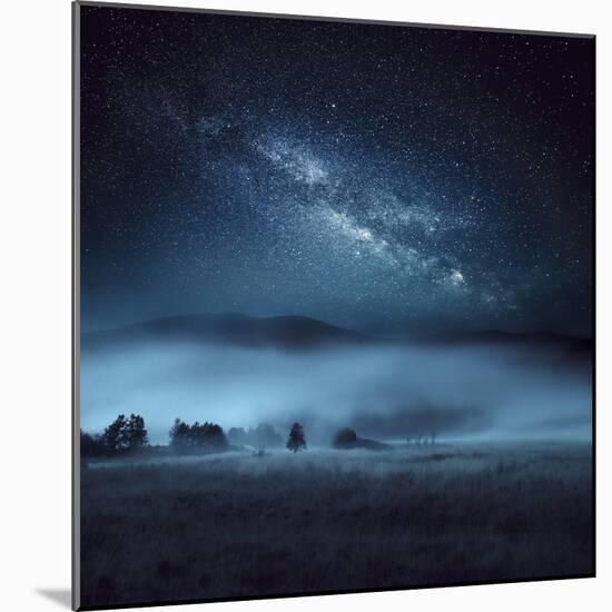 Astrophotography, Milky Way, Scotland-Galyaivanova-Mounted Photographic Print