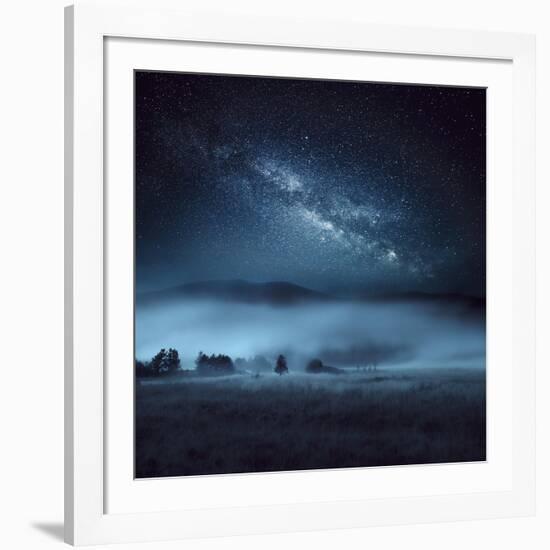 Astrophotography, Milky Way, Scotland-Galyaivanova-Framed Photographic Print