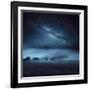 Astrophotography, Milky Way, Scotland-Galyaivanova-Framed Photographic Print