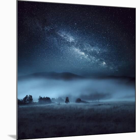 Astrophotography, Milky Way, Scotland-Galyaivanova-Mounted Photographic Print