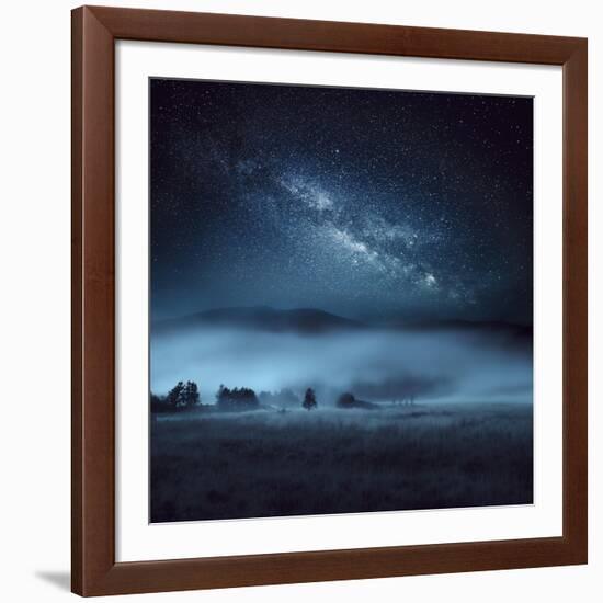 Astrophotography, Milky Way, Scotland-Galyaivanova-Framed Photographic Print