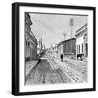 Asuncion, Paraguay, 1895-null-Framed Giclee Print