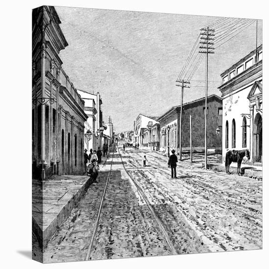 Asuncion, Paraguay, 1895-null-Stretched Canvas