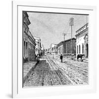 Asuncion, Paraguay, 1895-null-Framed Giclee Print