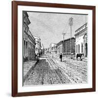 Asuncion, Paraguay, 1895-null-Framed Giclee Print