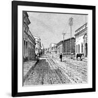 Asuncion, Paraguay, 1895-null-Framed Giclee Print