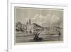 Asuncion, the Capital of Paraguay-null-Framed Giclee Print