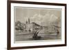 Asuncion, the Capital of Paraguay-null-Framed Giclee Print