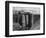 Aswan Dam Locks under Construction-null-Framed Photographic Print