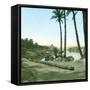 Aswan (Egypt), the First Cataract-Leon, Levy et Fils-Framed Stretched Canvas