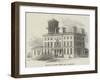 Asylum for Idiots, Essex Hall, Colchester-null-Framed Giclee Print