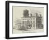 Asylum for Idiots, Essex Hall, Colchester-null-Framed Giclee Print