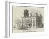 Asylum for Idiots, Essex Hall, Colchester-null-Framed Giclee Print