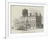 Asylum for Idiots, Essex Hall, Colchester-null-Framed Giclee Print