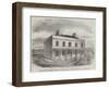Asylum for the Temporary Reception of Insane Soldiers, at Fort Pitt, Chatham-null-Framed Giclee Print