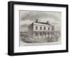 Asylum for the Temporary Reception of Insane Soldiers, at Fort Pitt, Chatham-null-Framed Giclee Print