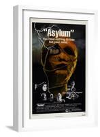 Asylum-null-Framed Art Print