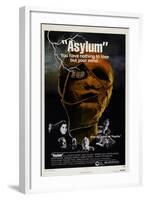 Asylum-null-Framed Art Print