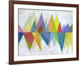 Asym Tri-Smith Haynes-Framed Art Print