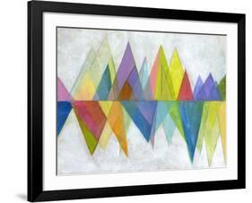 Asym Tri-Smith Haynes-Framed Art Print