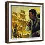 At 17, Conrad Obtained a Job as an Apprentice on a Ship-null-Framed Giclee Print