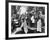 At 9:00 A.M., Carlsberg and Tivoli Workers Enjoying an Early Morning Beer-Carl Mydans-Framed Photographic Print