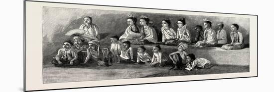 At a Burmese Pooey (Play)-null-Mounted Giclee Print