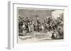 At a Chilian Rodeo, Dancing the Cueca-Godefroy Durand-Framed Giclee Print