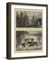 At a Chilian Rodeo, III-William Henry James Boot-Framed Giclee Print