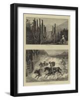 At a Chilian Rodeo, III-William Henry James Boot-Framed Giclee Print