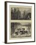 At a Chilian Rodeo, III-William Henry James Boot-Framed Giclee Print