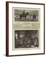 At a Chilian Rodeo, IV-John Charles Dollman-Framed Giclee Print