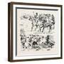 At a Deer Hunt on Exmoor-null-Framed Giclee Print