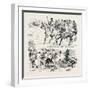 At a Deer Hunt on Exmoor-null-Framed Giclee Print