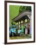 At a Filling Station, C1930-Leslie Carr-Framed Giclee Print