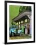 At a Filling Station, C1930-Leslie Carr-Framed Giclee Print