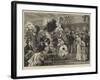 At a Flower Show-Henry Woods-Framed Giclee Print