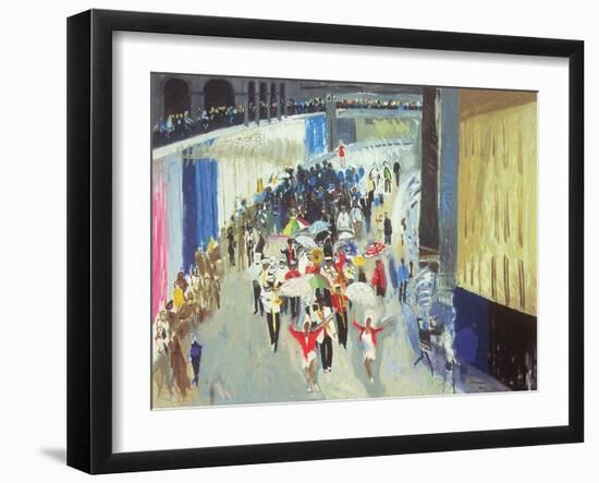 At a Georgia Camp Meeting, 2001-David Alan Redpath Michie-Framed Giclee Print